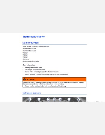 volkswagen passat 2015 owners manual